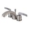 Kingston Brass KB8958EFL Mini-Widespread Bathroom Faucet, Brushed Nickel KB8958EFL - alternate 1